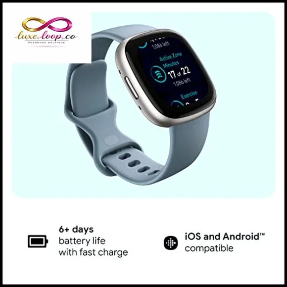 Fitness Smartwatch with GPS Heart Rate Sleep Tracking 40+ Exercise Modes